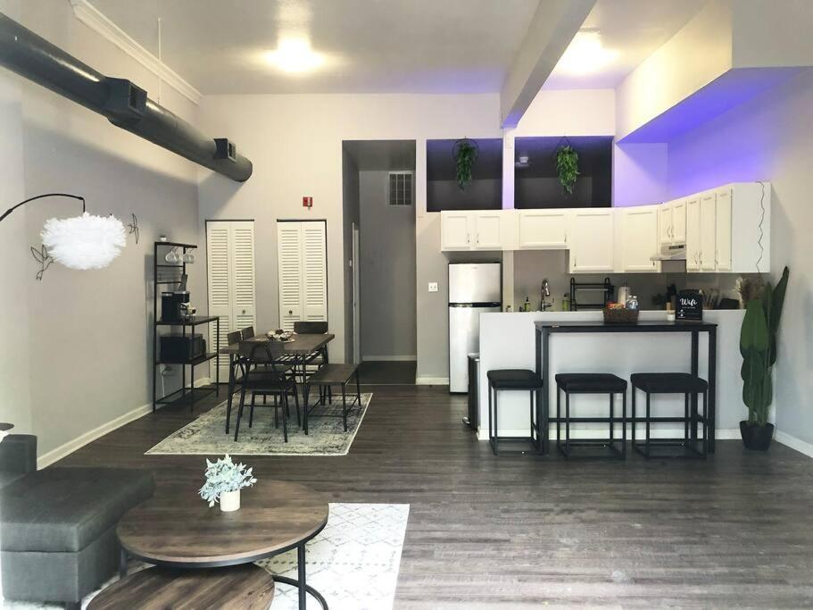Appartement Downtown Cleveland -Modern First Floor Unit Extérieur photo