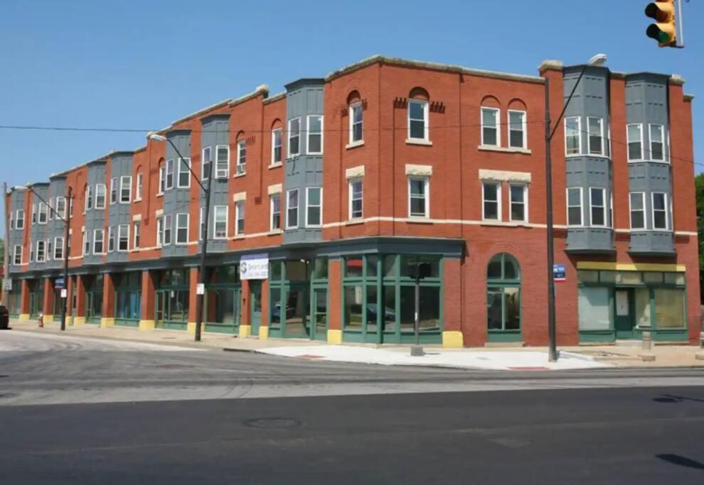 Appartement Downtown Cleveland -Modern First Floor Unit Extérieur photo